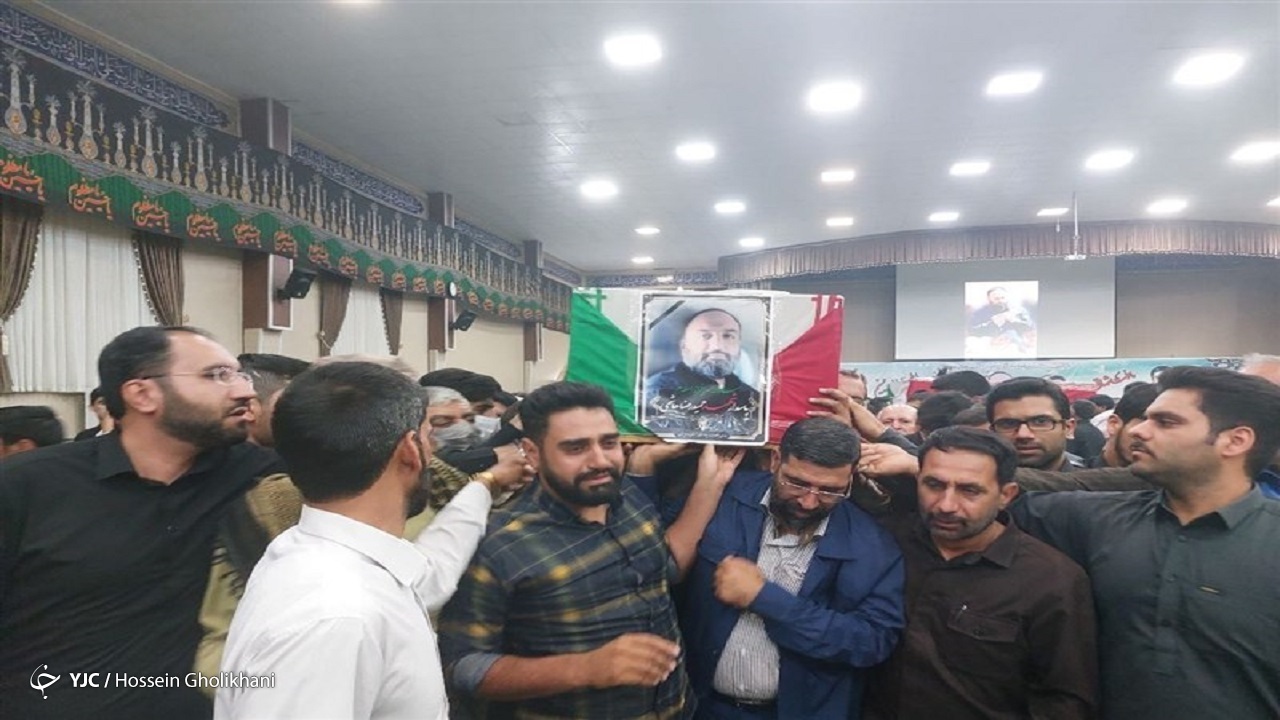 برگزاری مراسم وداع با پیکر شهدا در زاهدان/پیکر شهید هاشمی به کرمان منتقل می‌شود