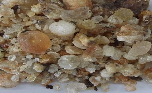 شیره تولیدی گیاه آنغوزه