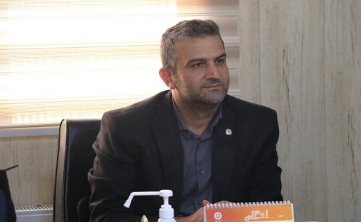 سید مهدی خدمت بین دانا مدیرکل بهزیستی گیلان