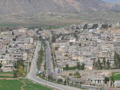 ورودی شهر لنده ساماندهی و بهسازی می‌شود