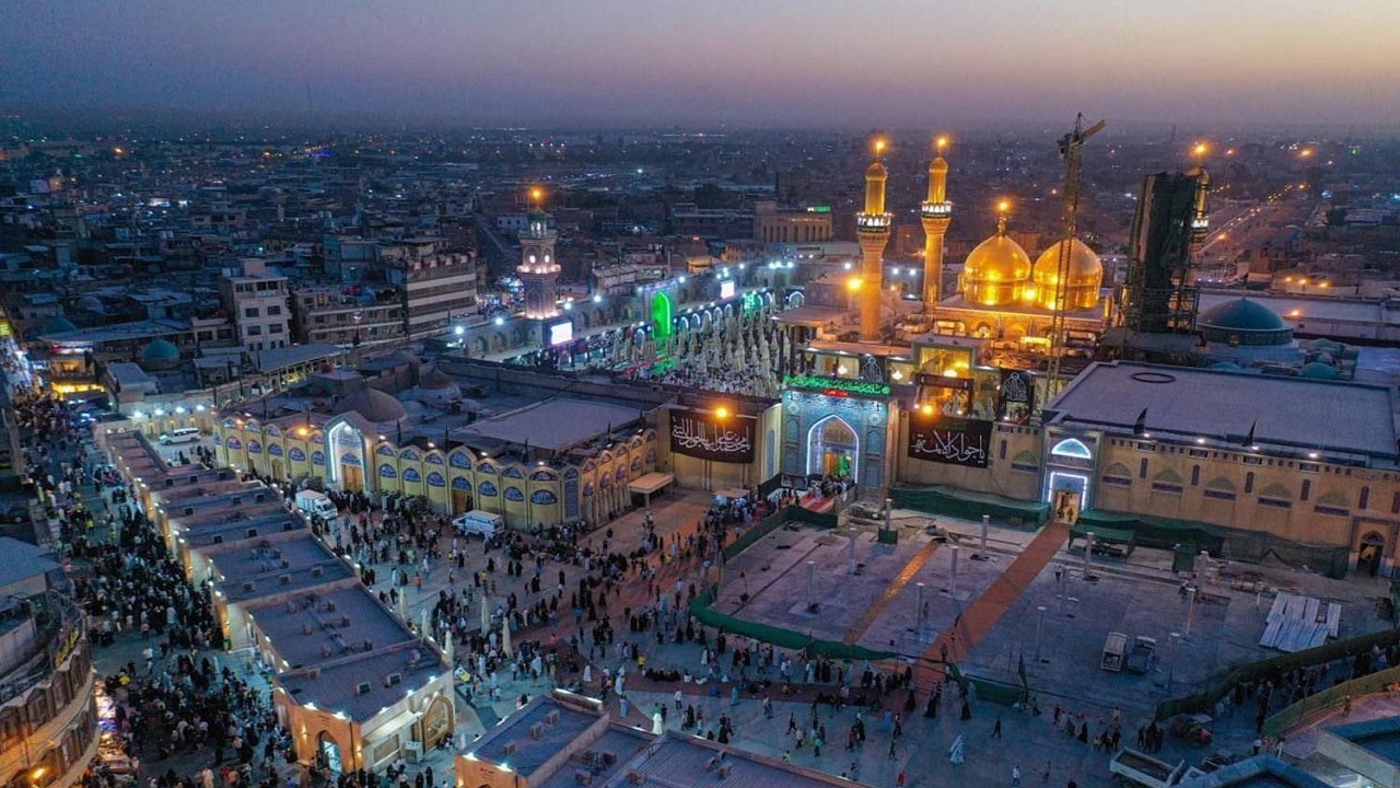 ساخت صحن امام باقر (ع) با مشارکت خراسان جنوبی