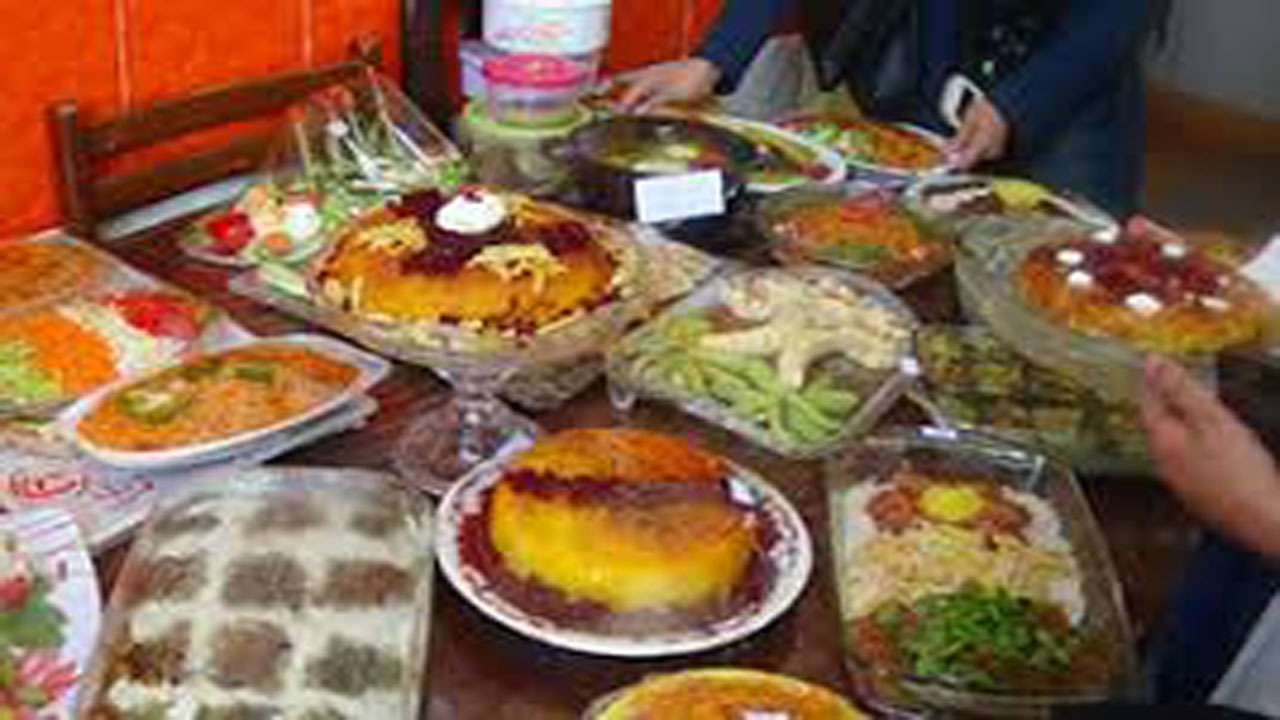 برپایی جشنواره سفره ایرانی در مازندران