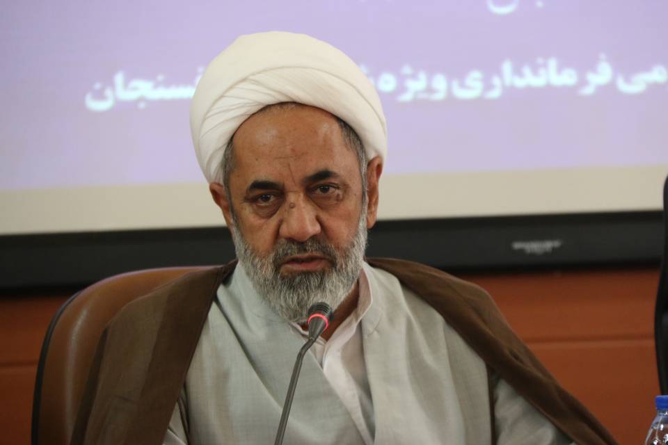 حجت الاسلام عسکری، امام جمعه رفسنجان