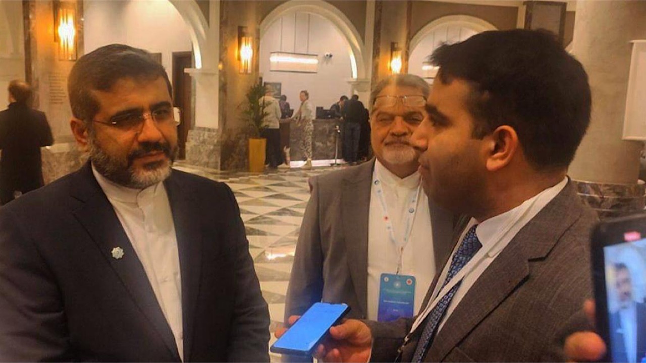 ایران اسلامی دچار تروریسم رسانه‌ای است