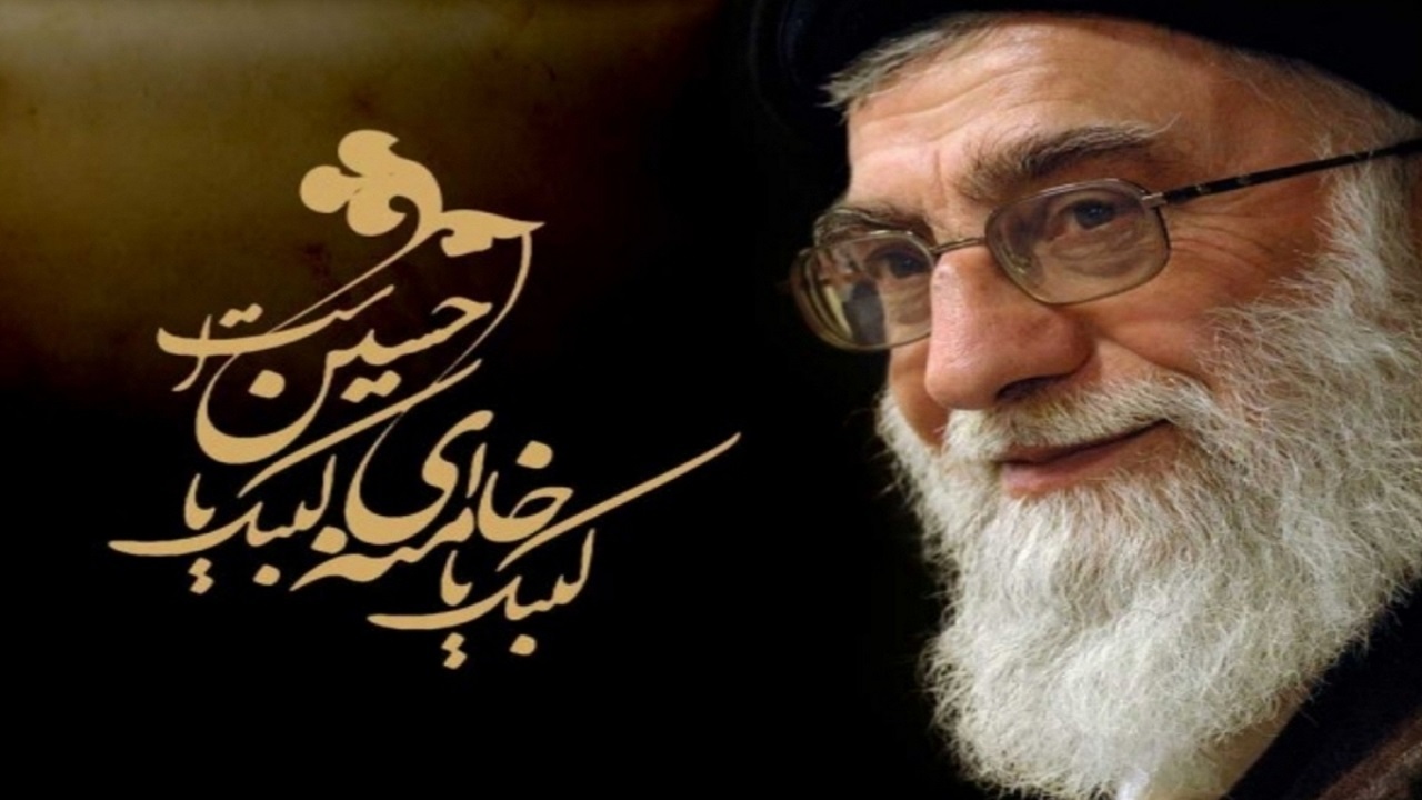 تصاویری از پویش لبیک یا خامنه ای در مدارس چهاربرج