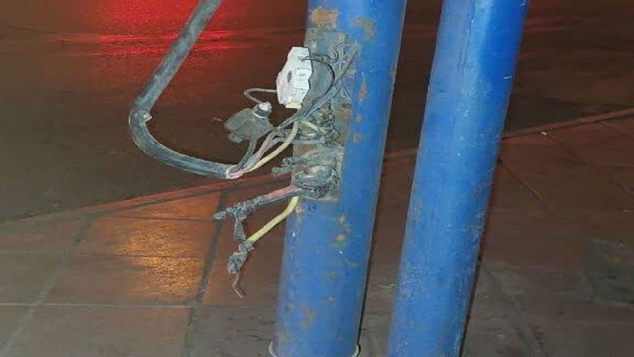 سرقت برق با طعم مرگ