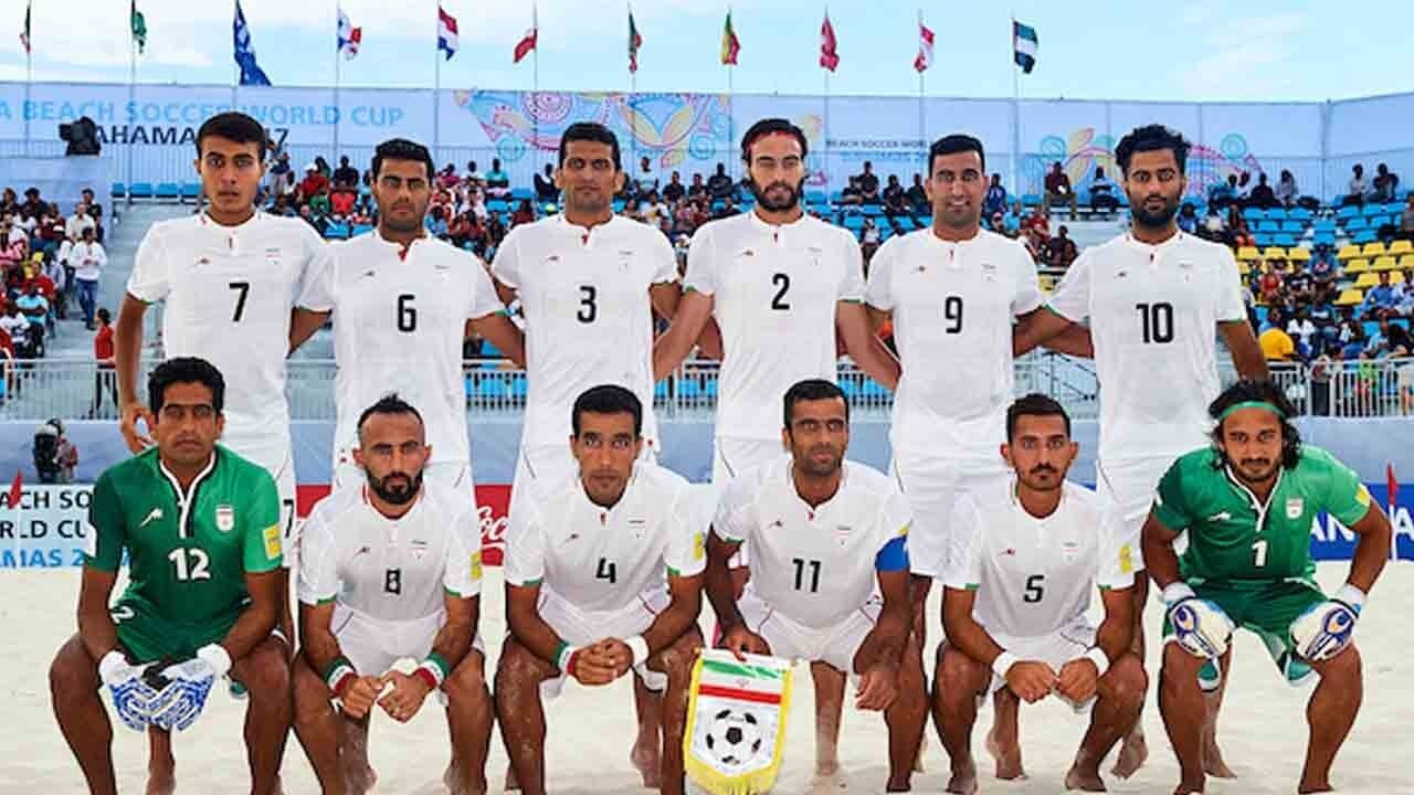برگزاری اردوی تیم ملی فوتبال ساحلی در کیش