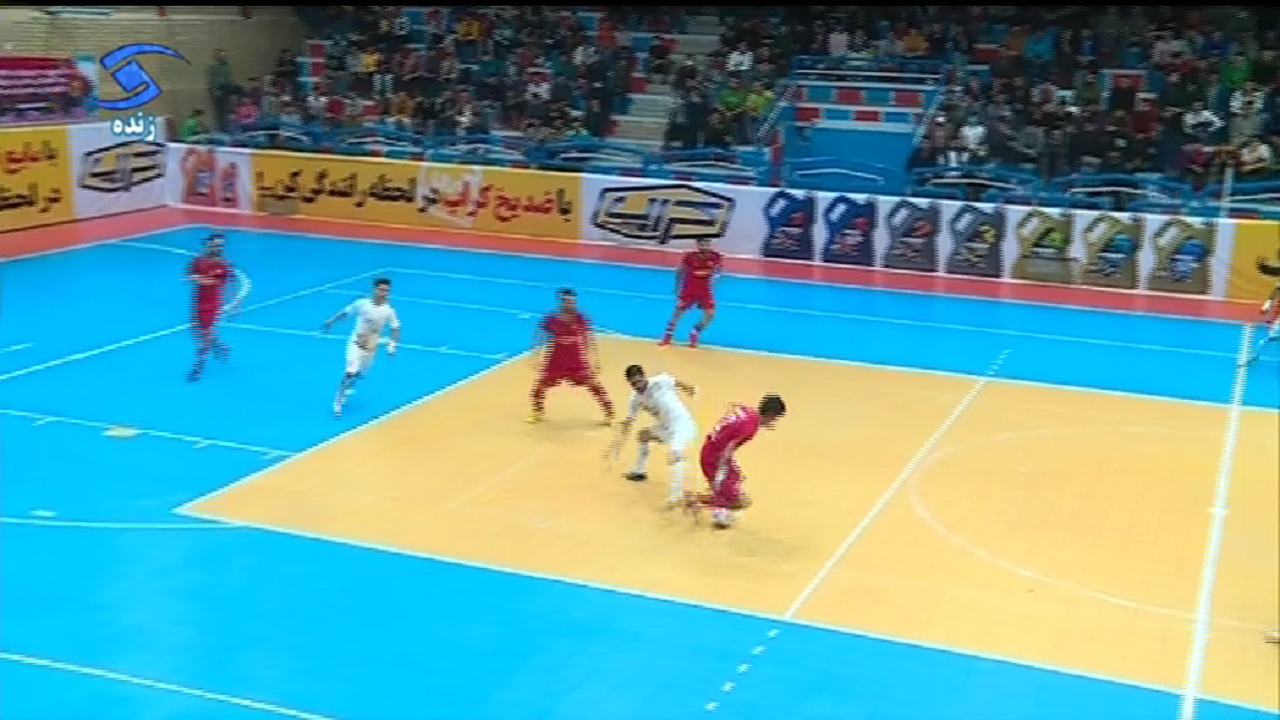 کراپ الوند در خانه مغلوب مس سونگون شد