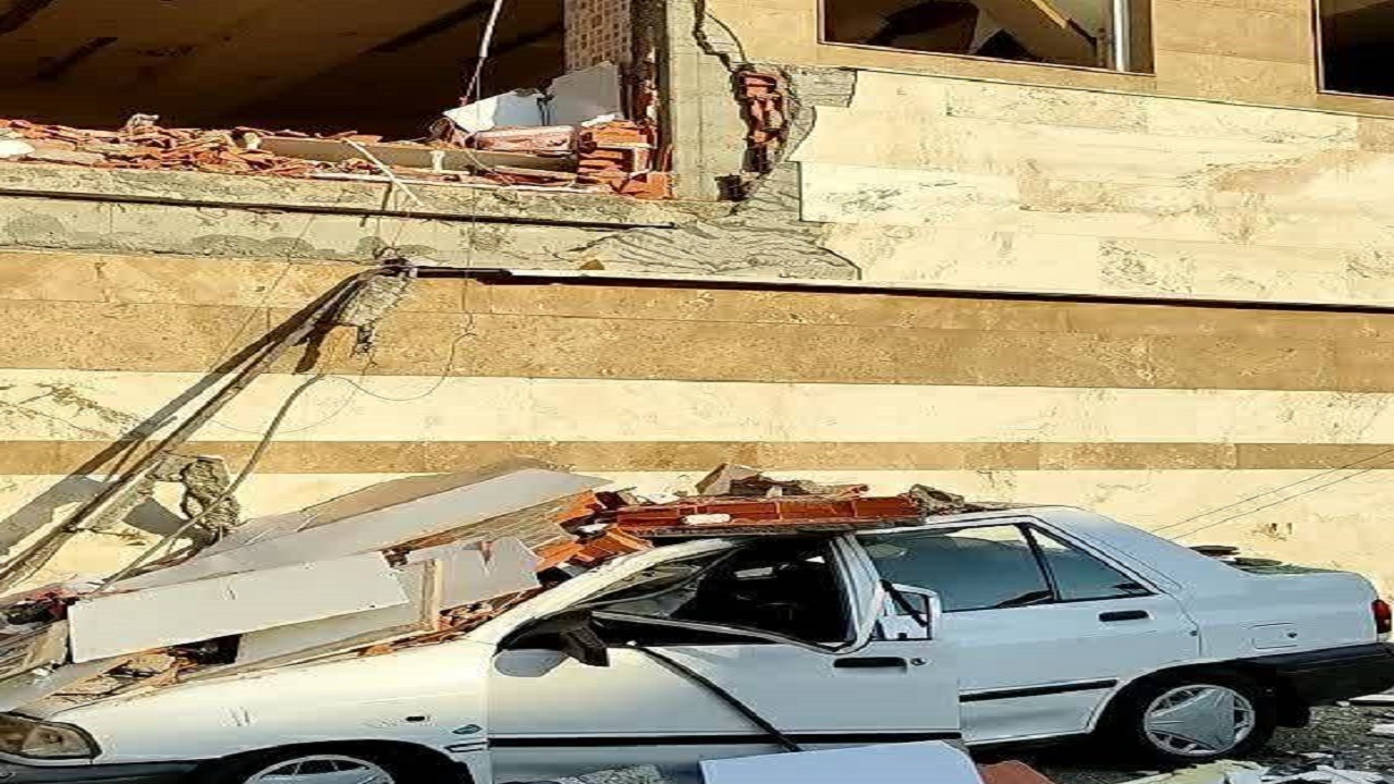 انفجار مرگبار گاز در یک ساختمان ۳ طبقه