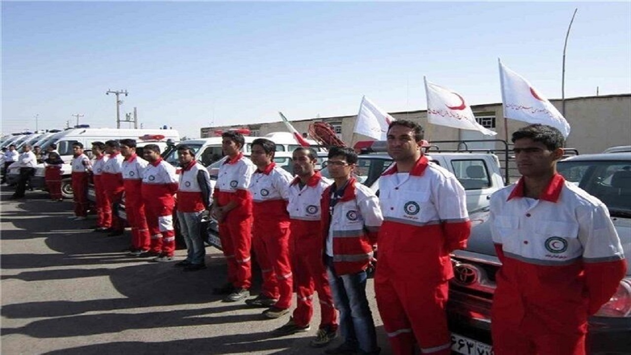 اجرای طرح زمستانه امداد و نجات جمعیت هلال احمر در چهارمحال و بختیاری