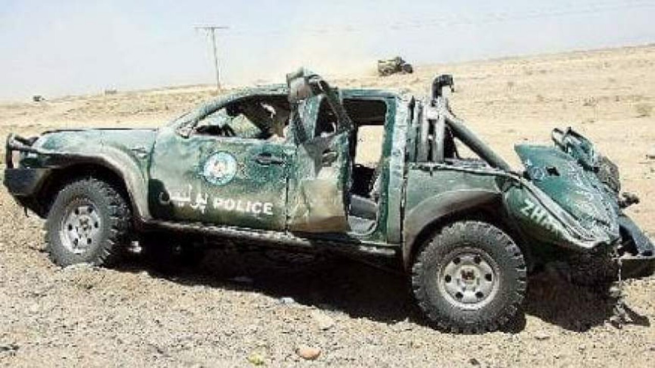 ۱۲ نیروی طالبان در حادثه رانندگی کشته و زخمی شدند