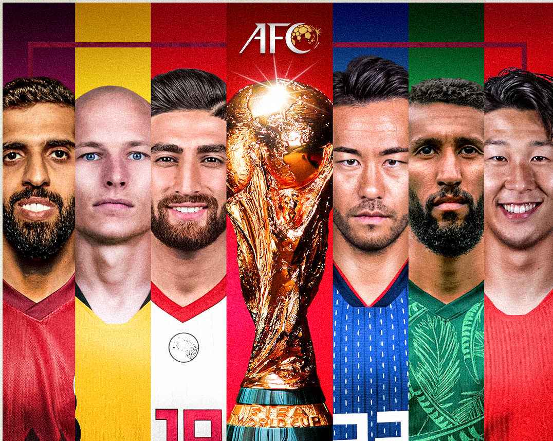 رقابت جهانبخش با ۵ کاپیتان آسیایی زیر نظر AFC