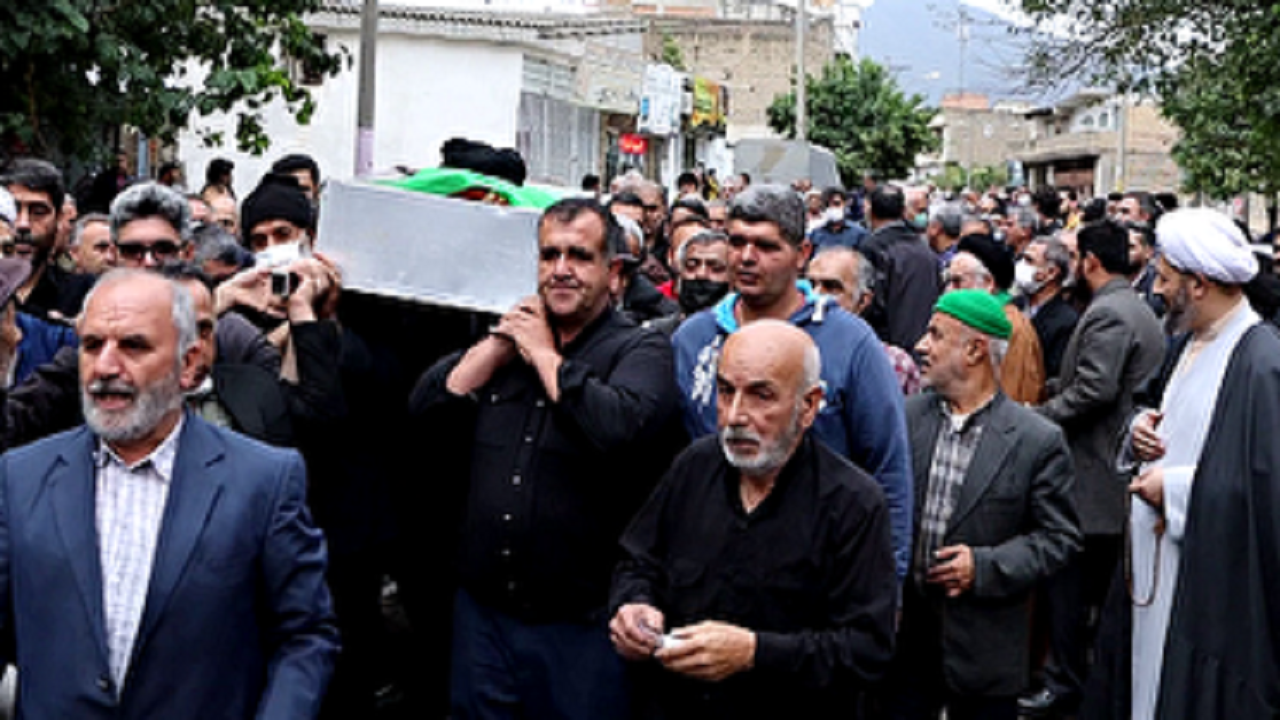تشییع پیکر امام جمعه سابق گالیکش