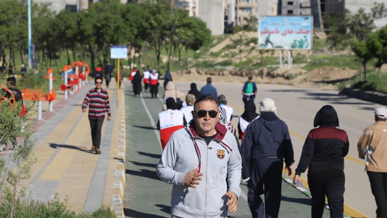 مشارکت بیش از ۴۲ هزار نفر در برنامه ورزش همگانی در اردبیل