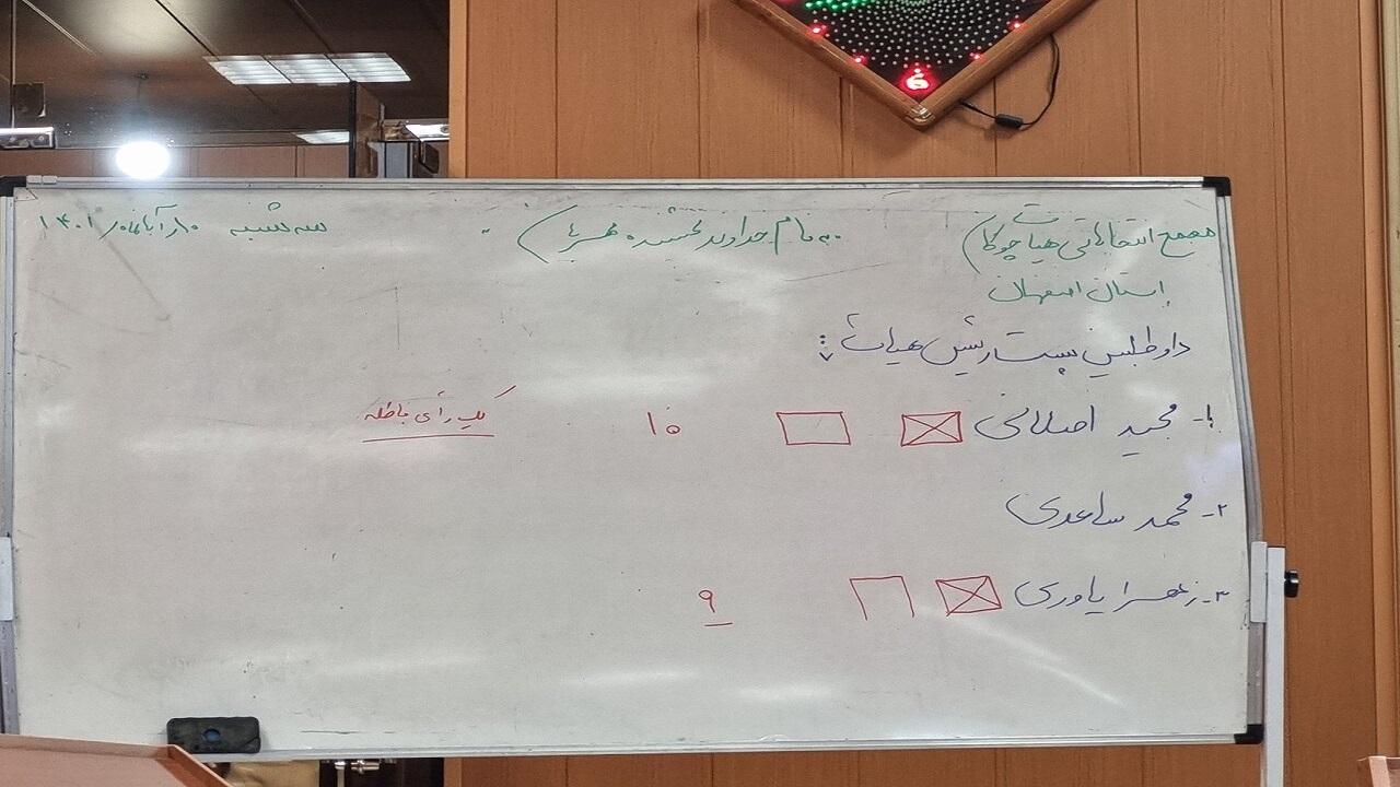 رئیس هیئت چوگان استان اصفهان انتخاب شد