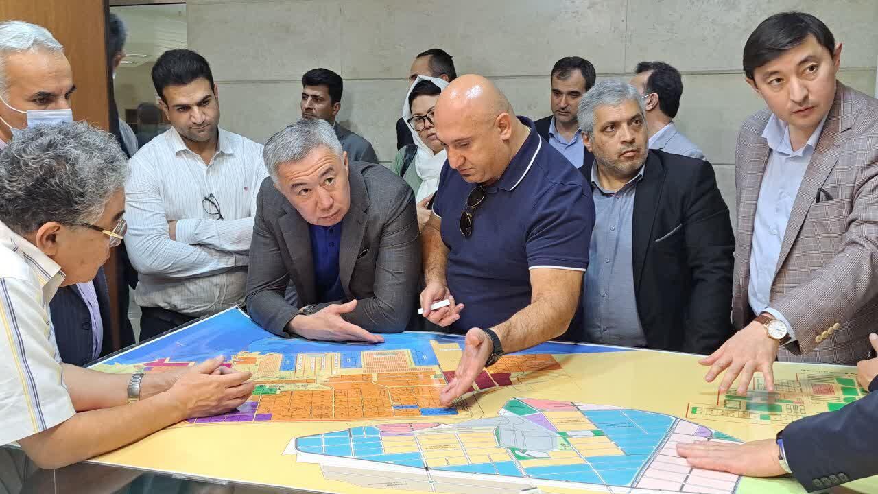 حجم مبادلات تجاری ایران و قزاقستان به ۳ میلیارد دلار در سال افزایش می‌یابد