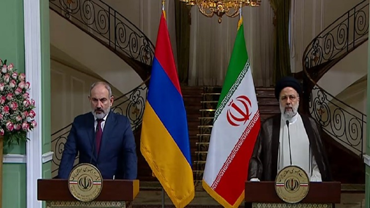 موافق نقطه نظرات رئیس جمهور ایران در مورد استقرار صلح و امنیت پایدار در منطقه هستم
