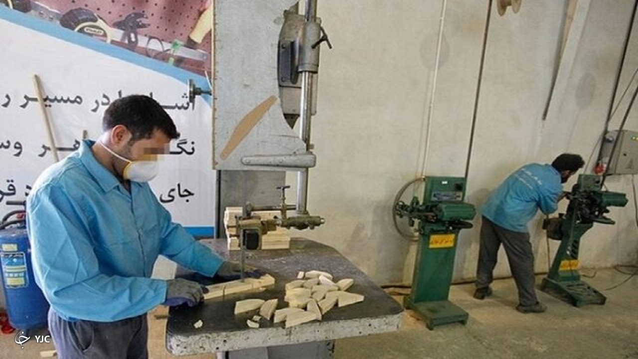 بیش از ۳۶ هزار زندانی در کشور شاغل و حقوق بگیر هستند