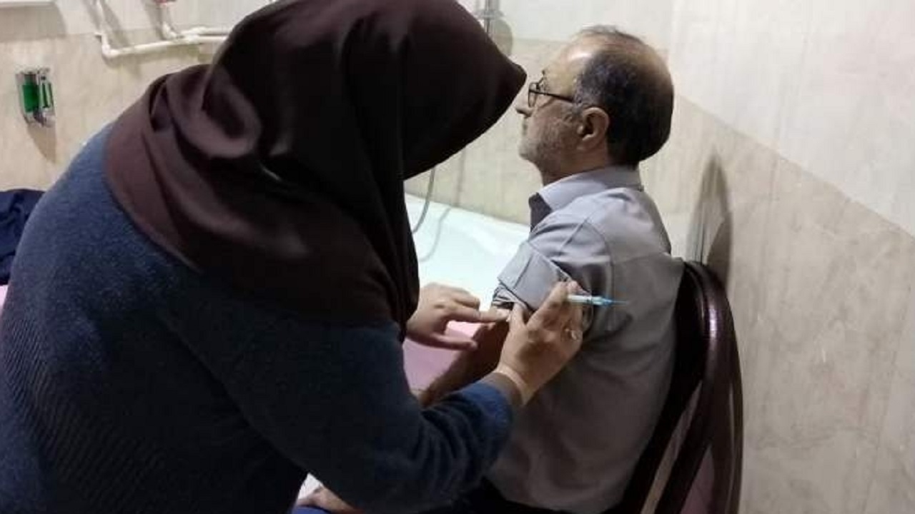 تزریق واکسن آنفلوآنزا به جانباران بالای ۵۰ درصد در شهرستان البرز