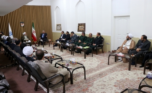 نشست هماهنگی برگزاری راهپیمایی ۱۳ آبان