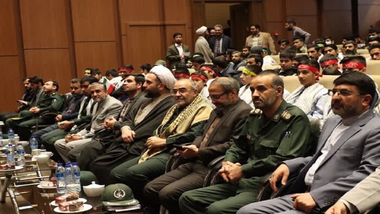 برگزاری همایش رفیق شهیدم در مشهد