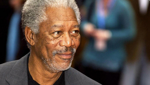 حضور مورگان فریمن در سریال لوسی