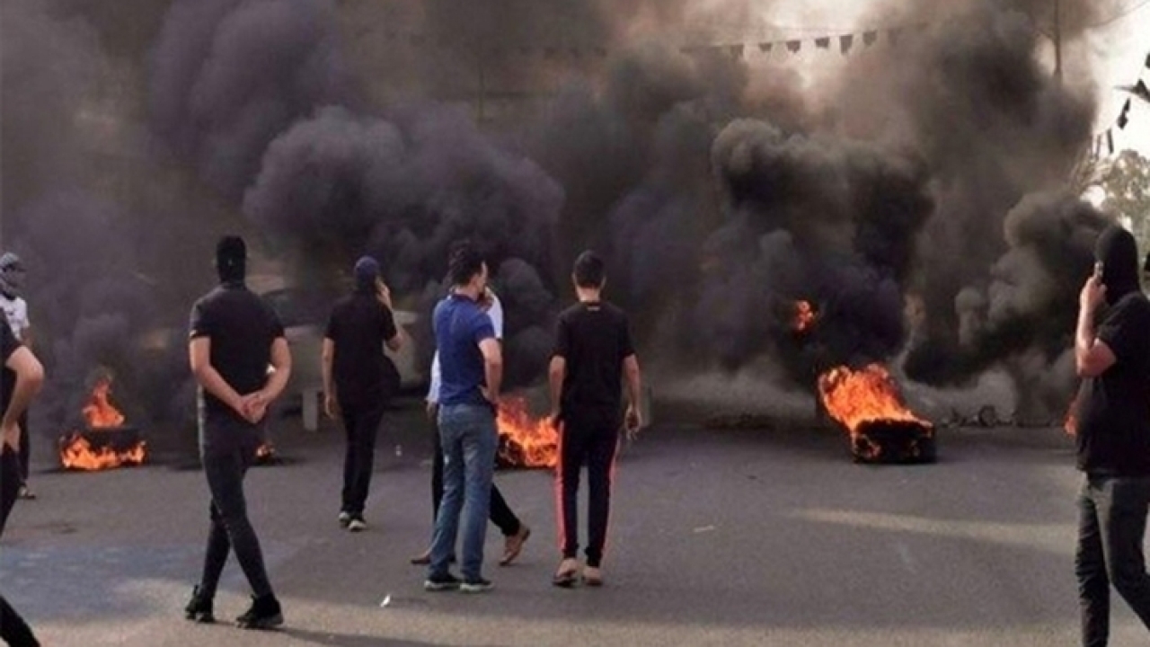 اغتشاش و تخریب اموال عمومی از نگاه دوربین