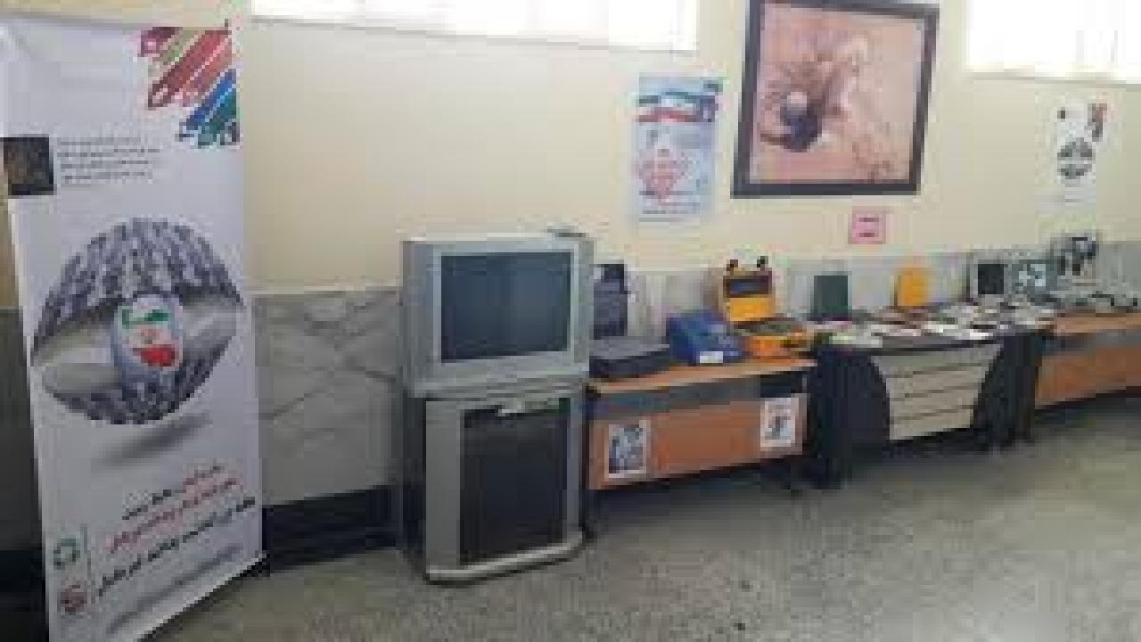 برپایی نمایشگاه پدافند غیر عامل در سراب
