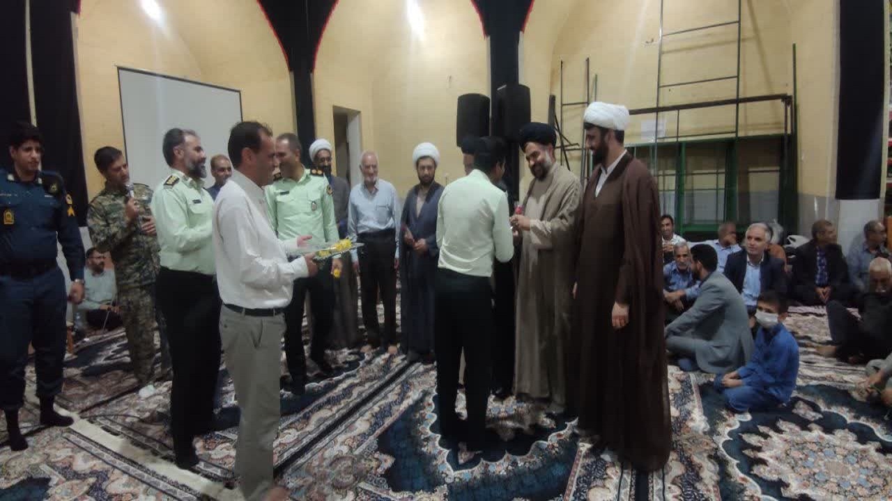 تجلیل از مدافعان امنیت در بافق