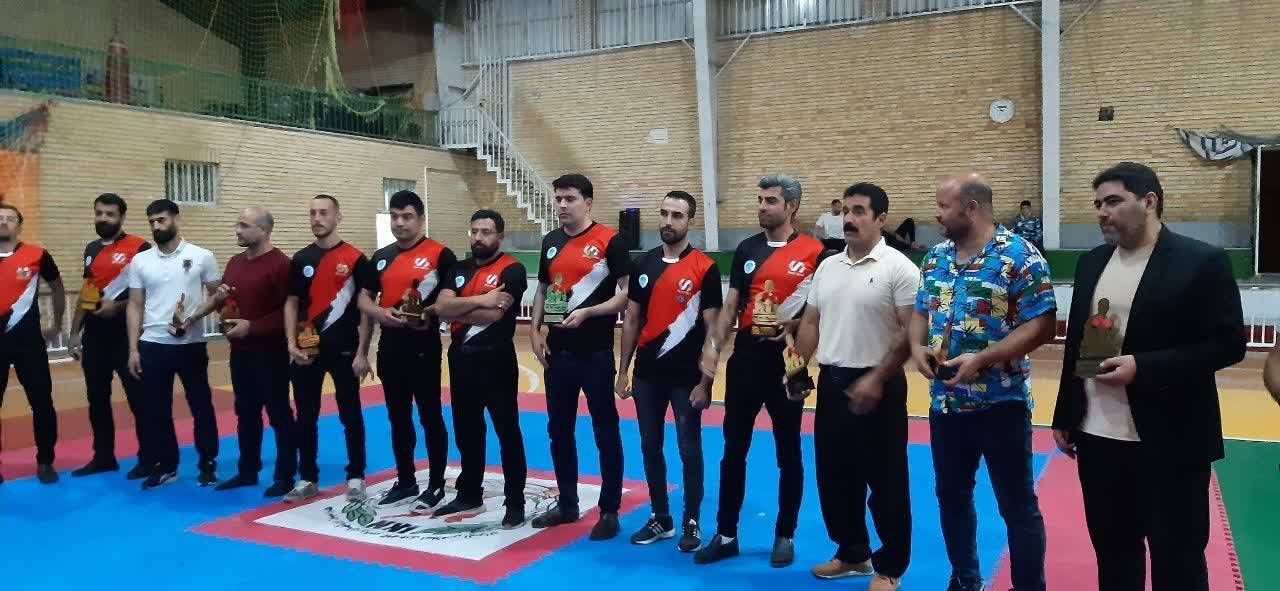 پایان پیکارهای رزمی کاران قمی به میزبانی قنوات