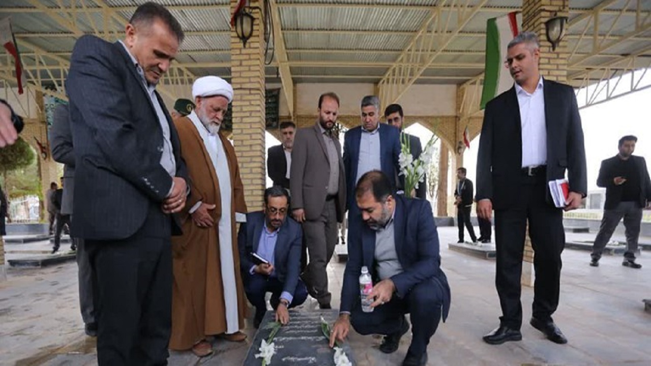 کاشان مقصد شانزدهمین سفر شهرستانی استاندار اصفهان