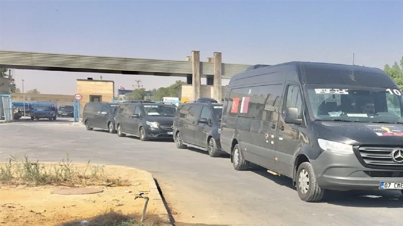 ترانزیت ۵۳۰ خودرو از گمرک بندر دیر برای مسابقات جام جهانی قطر