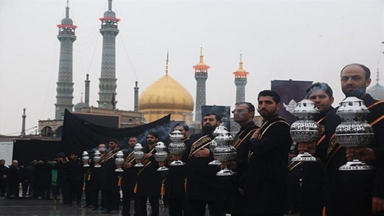 برنامه‌های عزاداری رحلت حضرت معصومه (س) در قم تشریح شد