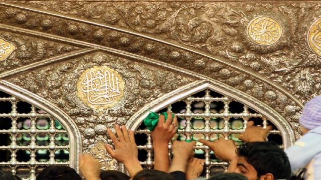 در جوار امام رضا(ع)، جسم و جانش باهم شفا گرفت!