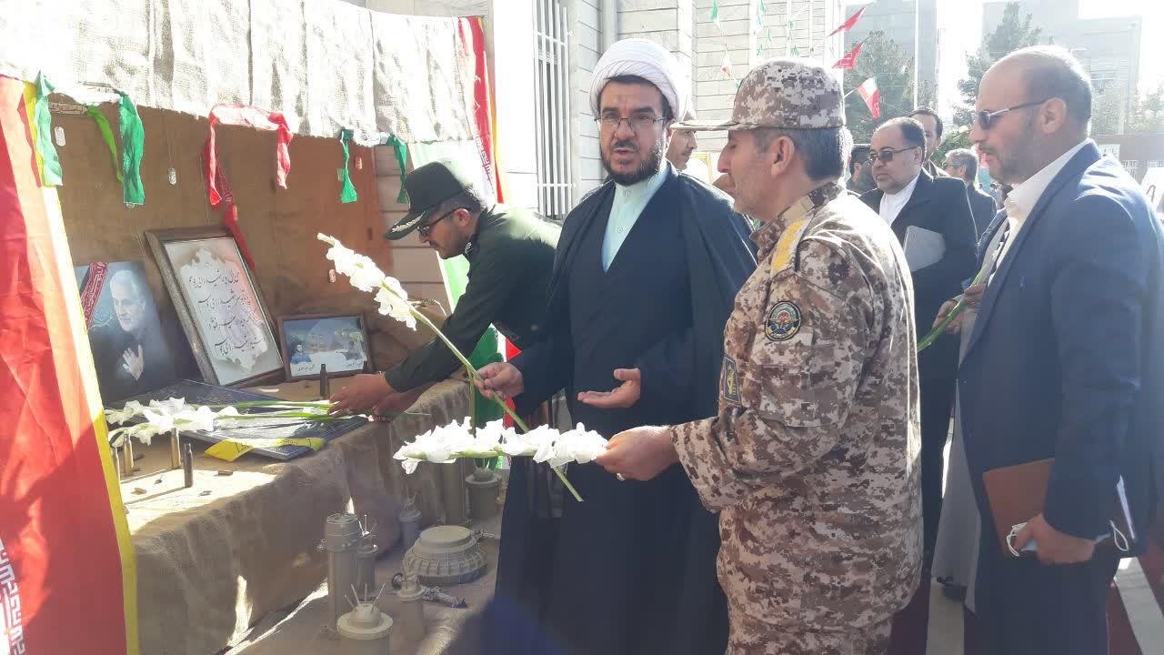 زنگ «استکبار ستیزی» در مدارس قزوین نواخته شد