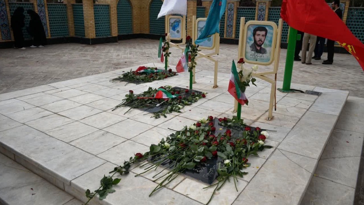 بزرگداشت شهید دانشجوی همدانی در دانشگاه صنعتی اصفهان+فیلم