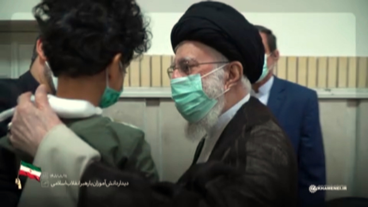 تعبیر جالب رهبر انقلاب از رؤسای جمهوری آمریکا + فیلم
