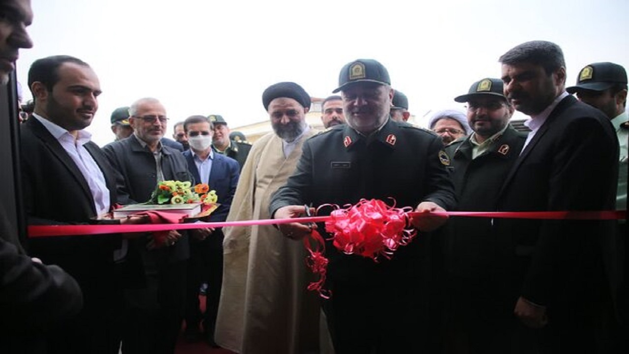 مرکز عقیدتی سیاسی فراجا در قم افتتاح شد