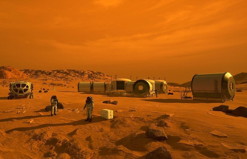 تصاویری از کودکانی که در مریخ متولد می&zwnj;شوند + عکس