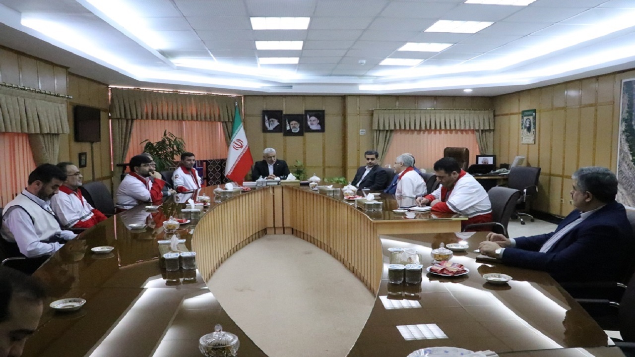 استقرار بالگرد هلال احمر در گیلان دائمی شود