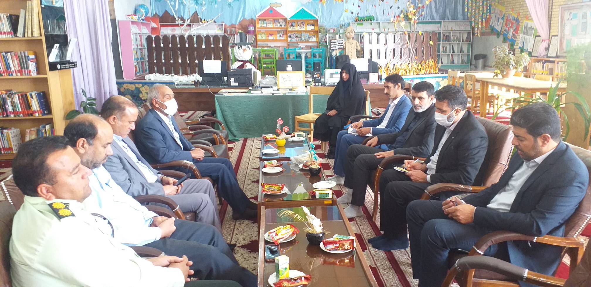 احداث کتابخانه شهر کوهبنان در اولویت قرار دارد