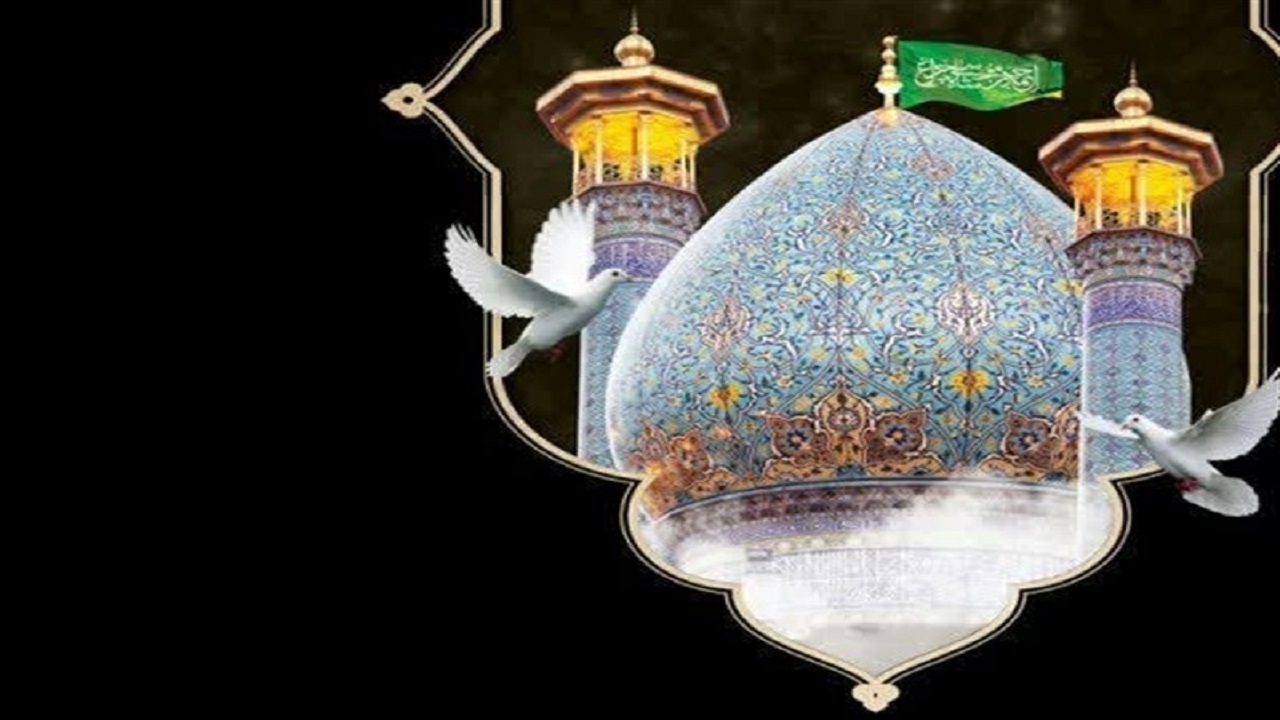 گرامیداشت شهدای شاهچراغ (ع) در نیر + فیلم