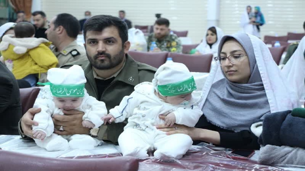 برگزاری نخستین همایش سراسری خانواده‌های فرزند اولی ارتش در مشهد