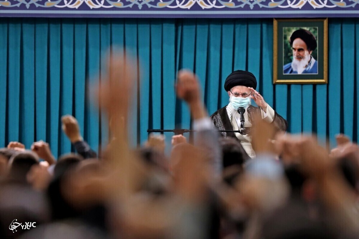 دیدار مردم اصفهان با رهبر معظم انقلاب اسلامی