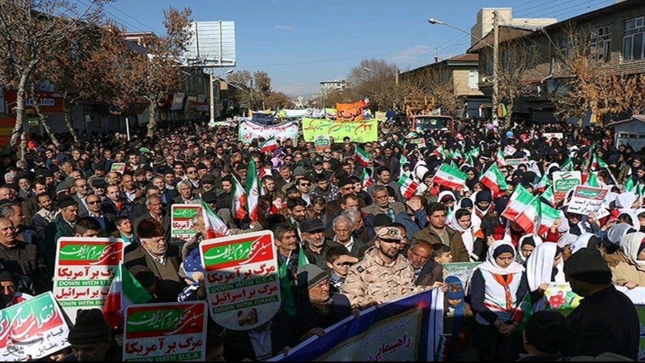 اعلام مکان و زمان راهپیمایی یوم اله ۱۳ آبان در گرگان