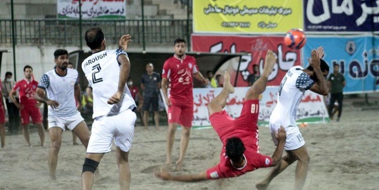 پیروزی ملی پوشان مقابل آمریکا
