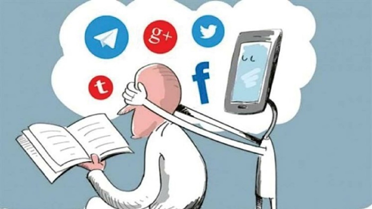 دلبستگی به «نت» دلزدگی از «کتاب»