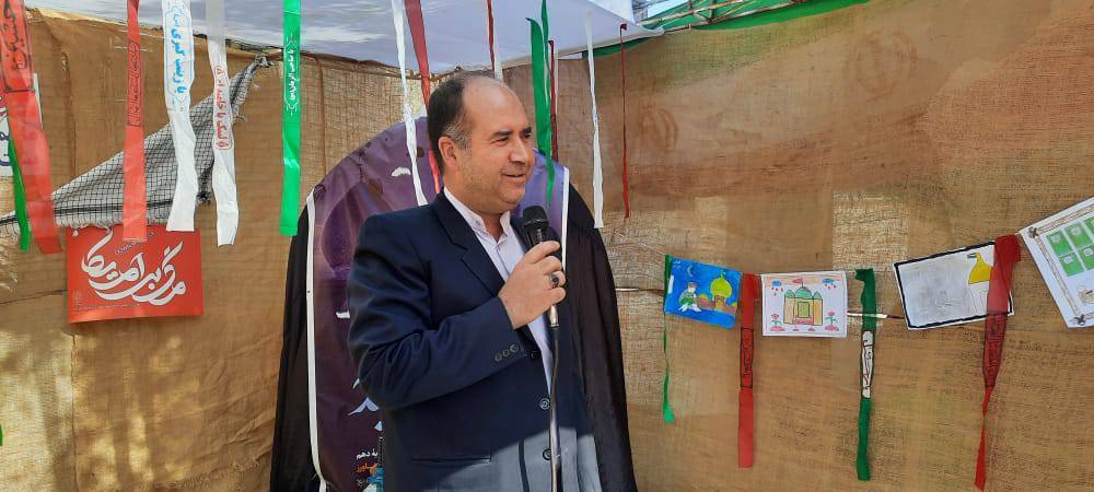 زنگ استکبار ستیزی صدای زنگ استکبار ستیزی در مدارس شهر جویم طنین انداز شد + تصاویر