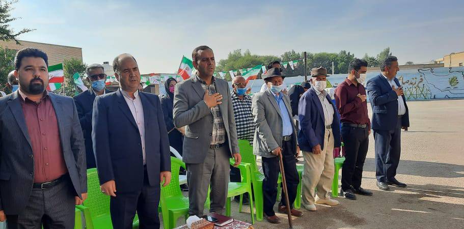 زنگ استکبار ستیزی در مدرسه صدای زنگ استکبار ستیزی در مدارس شهر جویم طنین انداز شد + تصاویر