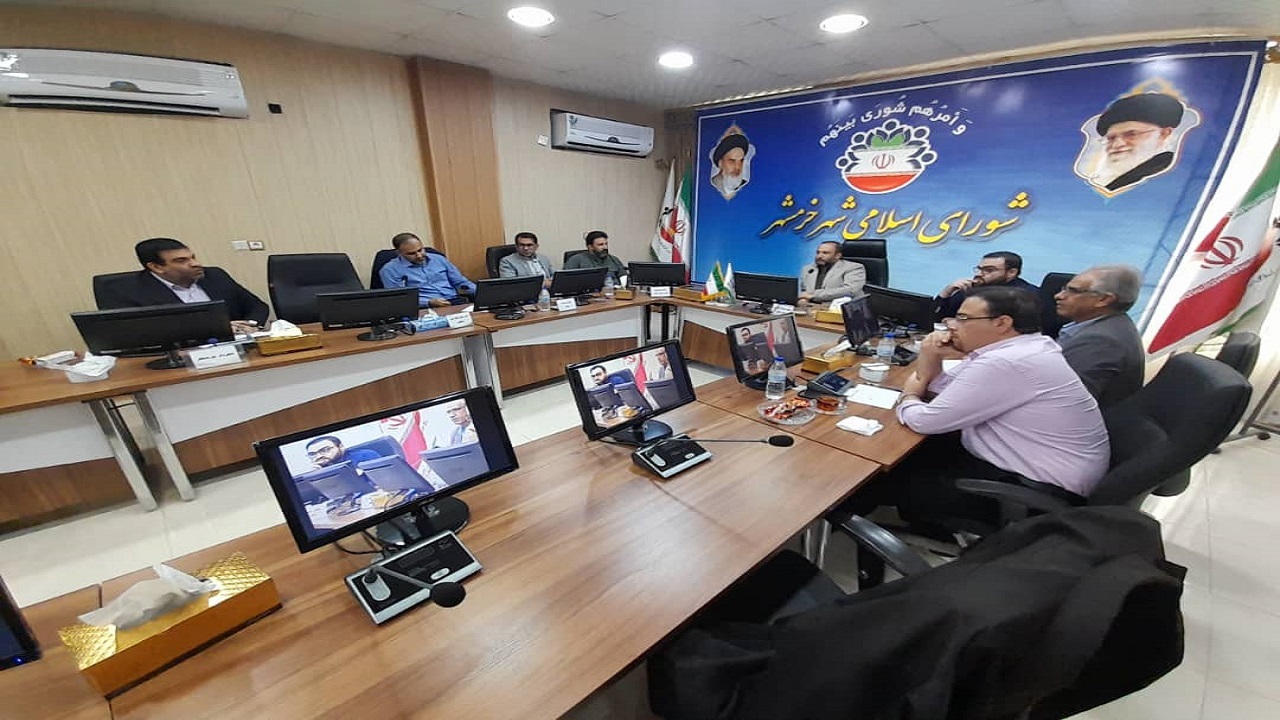 شهردار خرمشهر انتخاب شد
